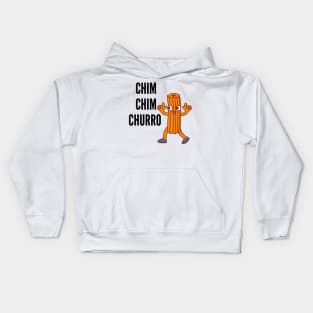 Chim Chim Churro Kids Hoodie